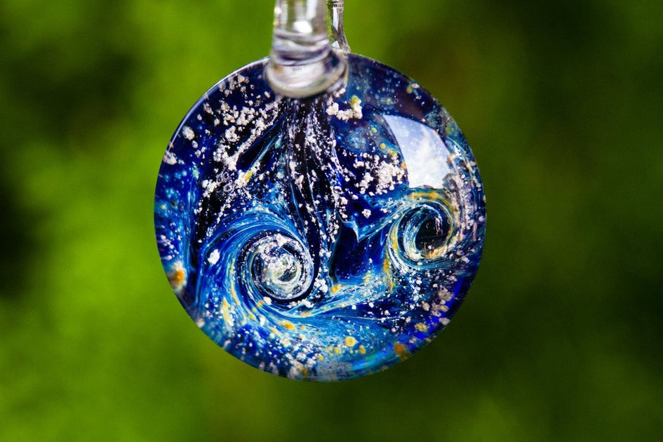 Blue Cremation Glass Charm Bead, Ashes Glass Charm Beads, Ashes to  Jewellery Glass, Ashes in Jewellery Glass, Ashes in Jewellery Glass  Reading, Ashes glass charm beads Reading
