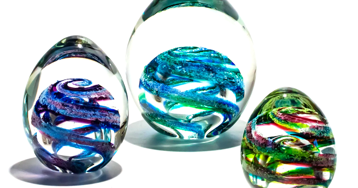 Extra Interchangeable Marbles - Memorial Glass & Jewelry