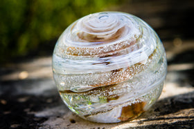 Crepe Myrtle Tree Of Life with Sparkle Orb