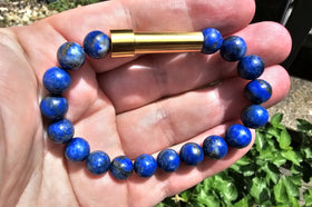 blue jasper bracelet