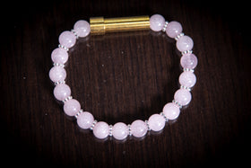 healing bracelet rose quartz