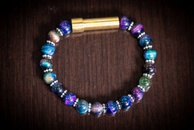 rainbow tiger eye bracelet