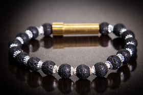 lava stone healing bracelet