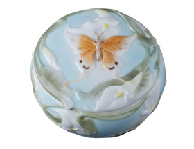 butterfly keepsake urn