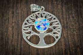 cremation jewelry tree of life