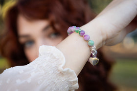 cremation bracelet with ashes