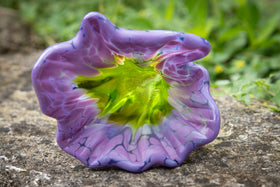 Memorial Flower with Cremation Ash