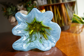 Memorial Flower with Cremation Ash