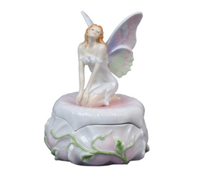 kneeling fairy keepsake urn for ashes