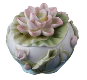 lotus keepsake urn