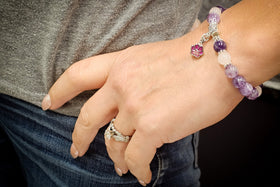 pawprint bracelet for ashes