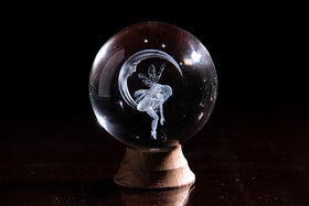 3D Photo Crystal Marble Urns