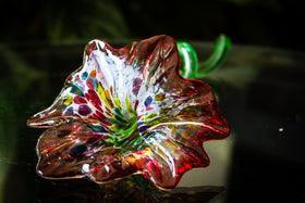 memorial flower with cremains