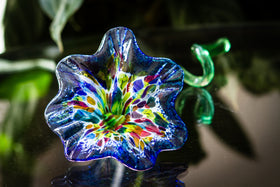 memorial flower with cremains