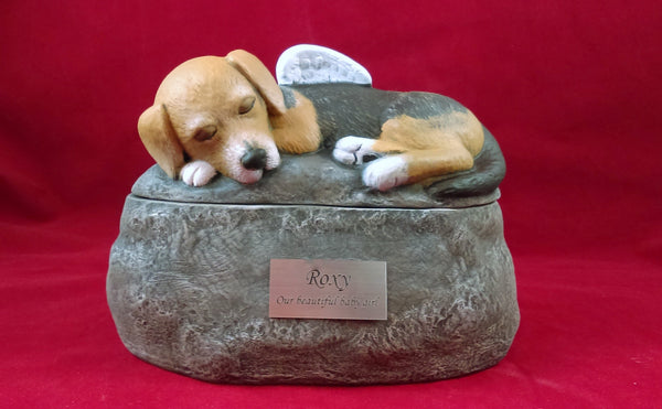 Puppy urn best sale